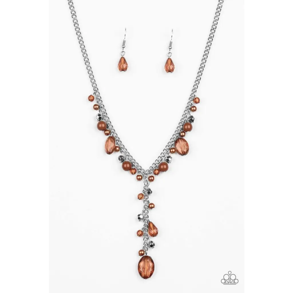 Crystal Couture - Brown - Deb's Jazzy Jems