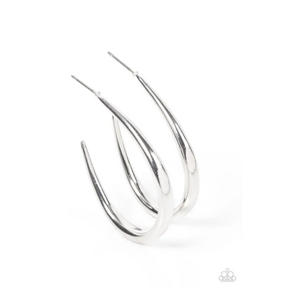 CURVE Your Appetite - Silver - Deb's Jazzy Jems