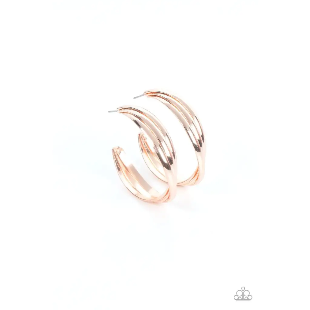 Curvy Charmer - Rose Gold - Deb's Jazzy Jems