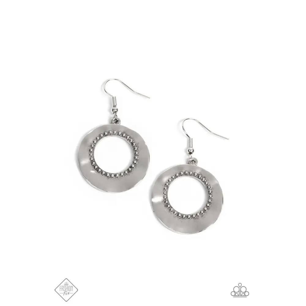 Desert Diversity - Silver Earrings - Earrings