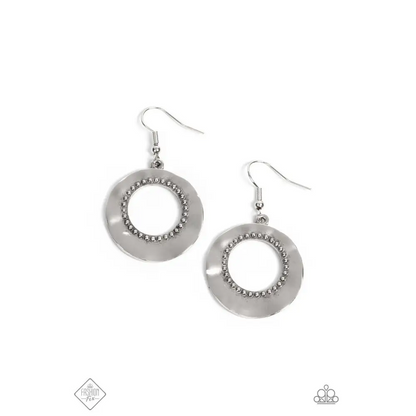 Desert Diversity - Silver Earrings - Earrings