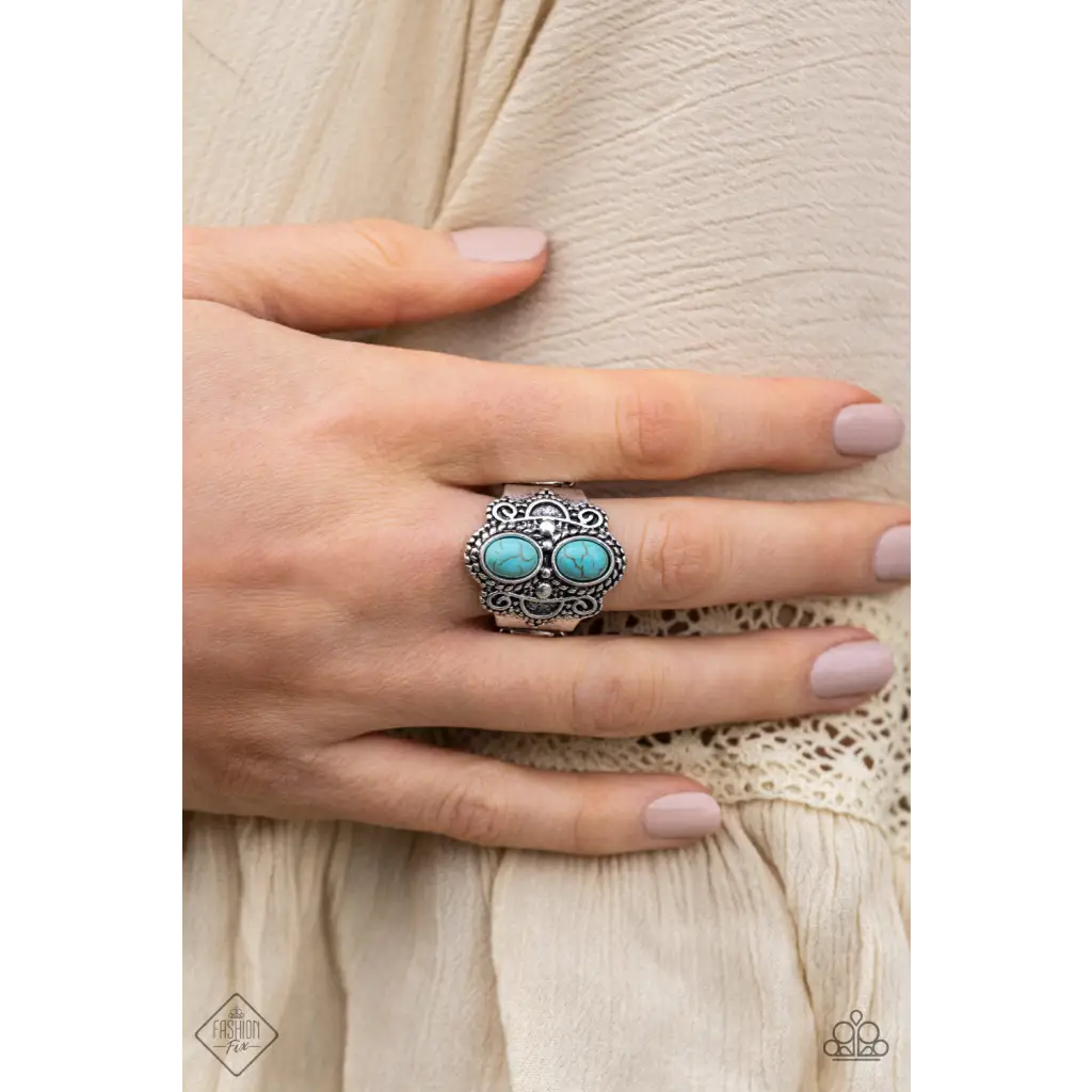 Eco Essence - Blue Ring - Rings