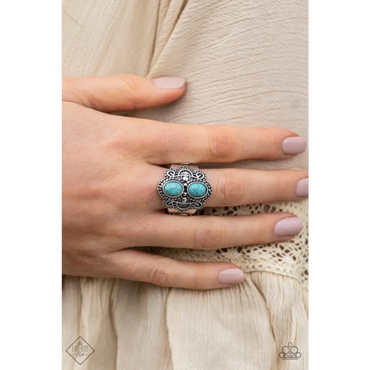 Eco Essence - Blue Ring - Rings