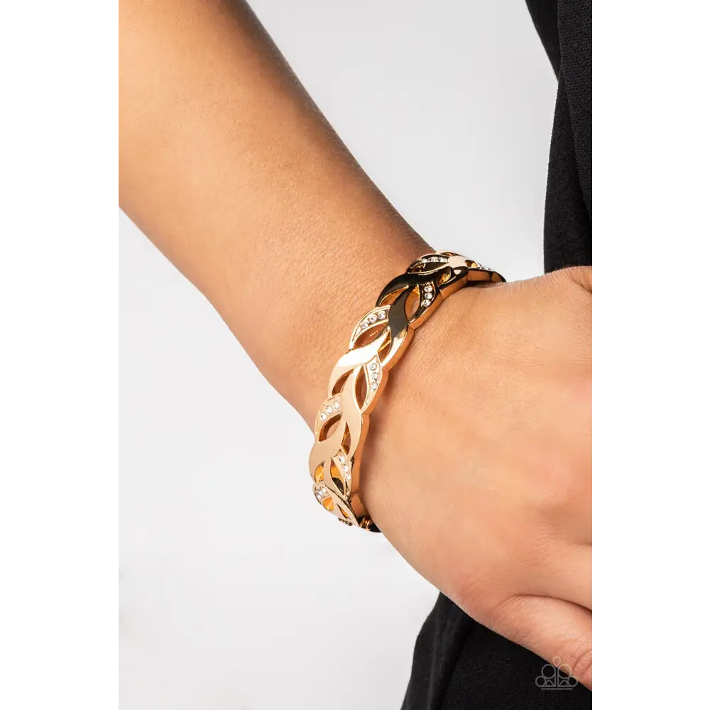 Editor-in-LEAF - Gold Bracelet - Bracelets