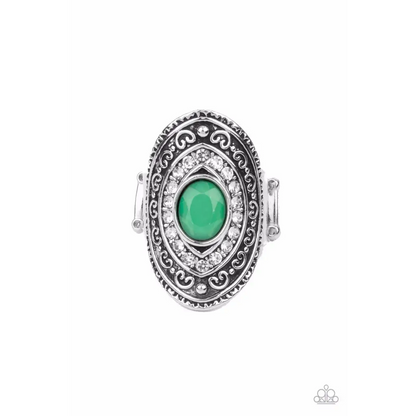 Entrancing Enchantment - Green Ring - Rings