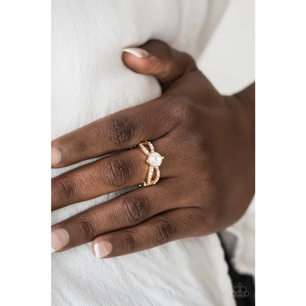 Ever Elegant - Gold Ring - Deb's Jazzy Jems