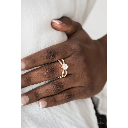 Ever Elegant - Gold Ring - Deb's Jazzy Jems