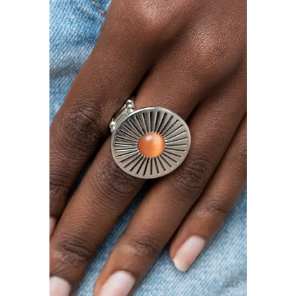 Everglade Eden - Orange Ring - Rings