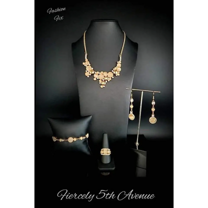 Fairytale Affair - Gold Necklace - Necklaces