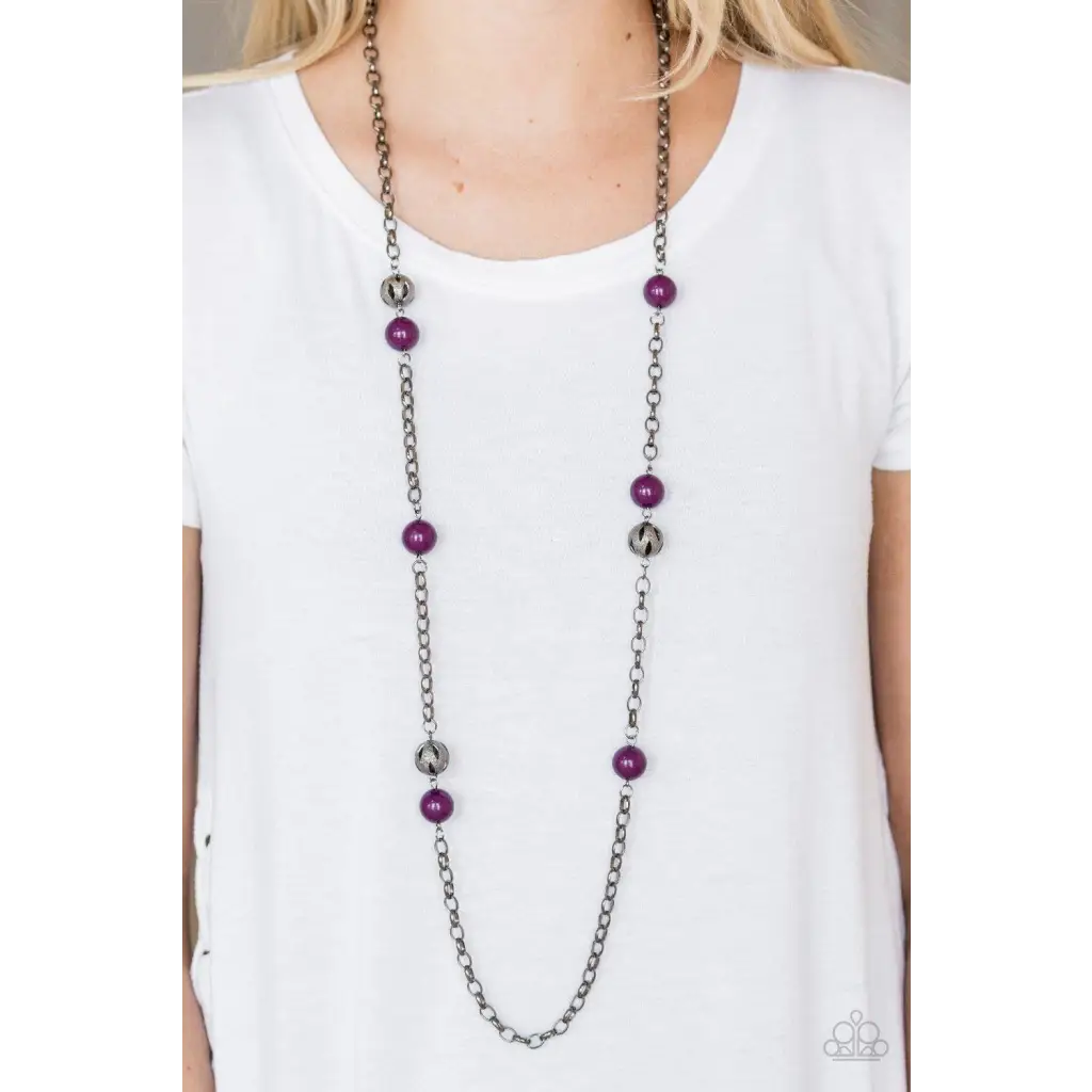 Fashion Fad - Purple - Deb's Jazzy Jems