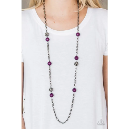 Fashion Fad - Purple - Deb's Jazzy Jems