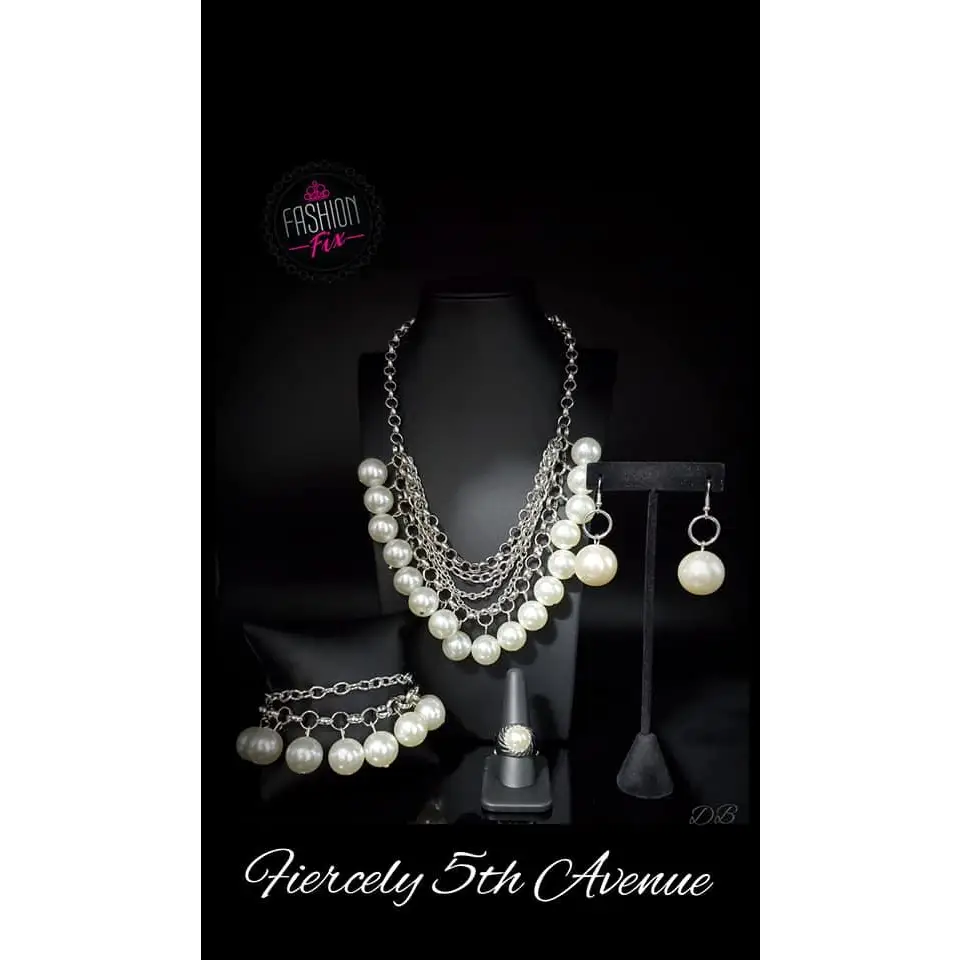 Fiercely 5th Avenue - Sept 2019 - Deb's Jazzy Jems