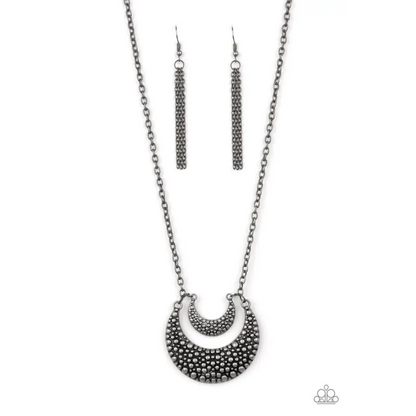 Get Well MOON - Silver Necklace - Deb's Jazzy Jems