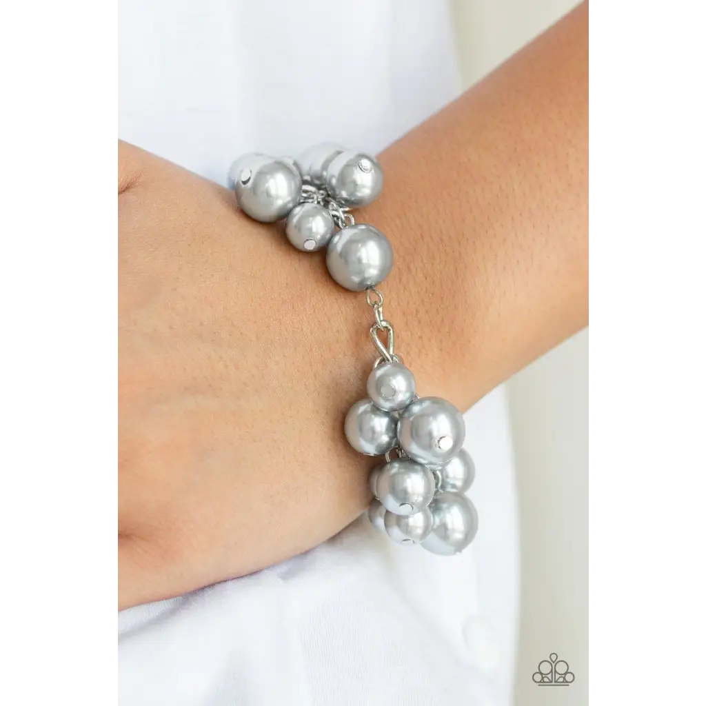 Girls In Pearls - Silver - Deb's Jazzy Jems