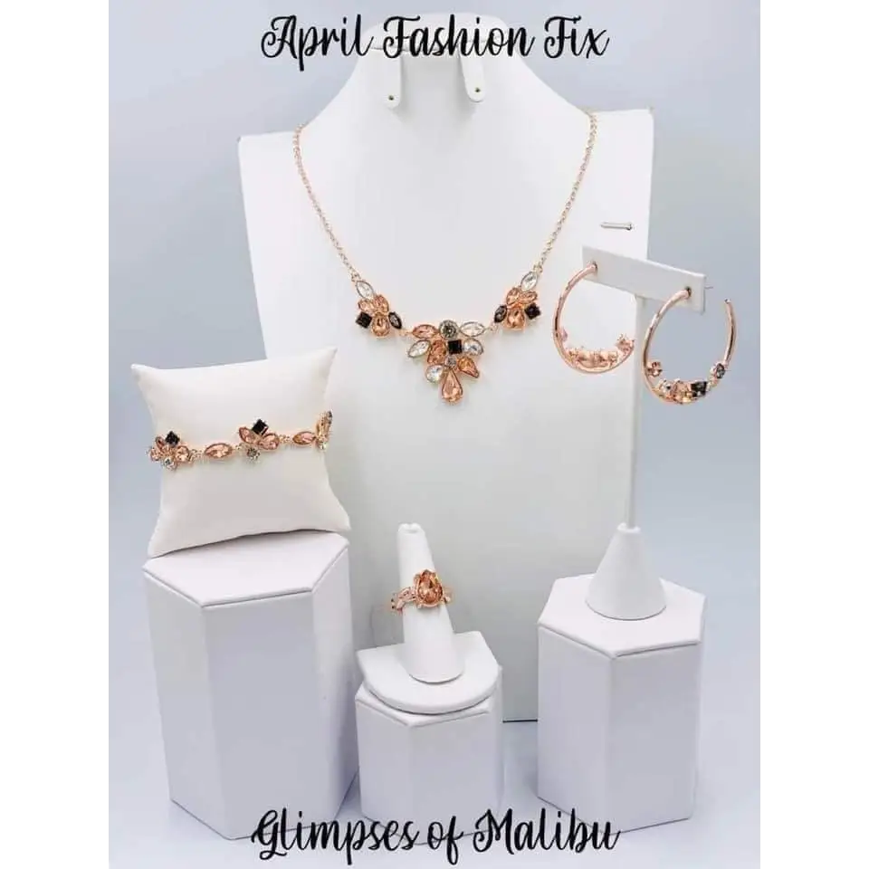 Glimpses of Malibu - Fashion Fix Jewelry - Apr 2022 -