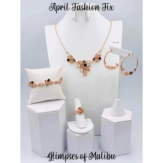 Glimpses of Malibu - Fashion Fix Jewelry - Apr 2022 -