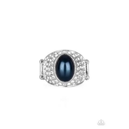 Glittering Go-Getter -Blue Ring - Deb's Jazzy Jems