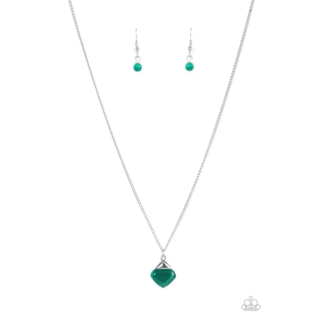 Gracefully Gemstone - Green - Deb's Jazzy Jems