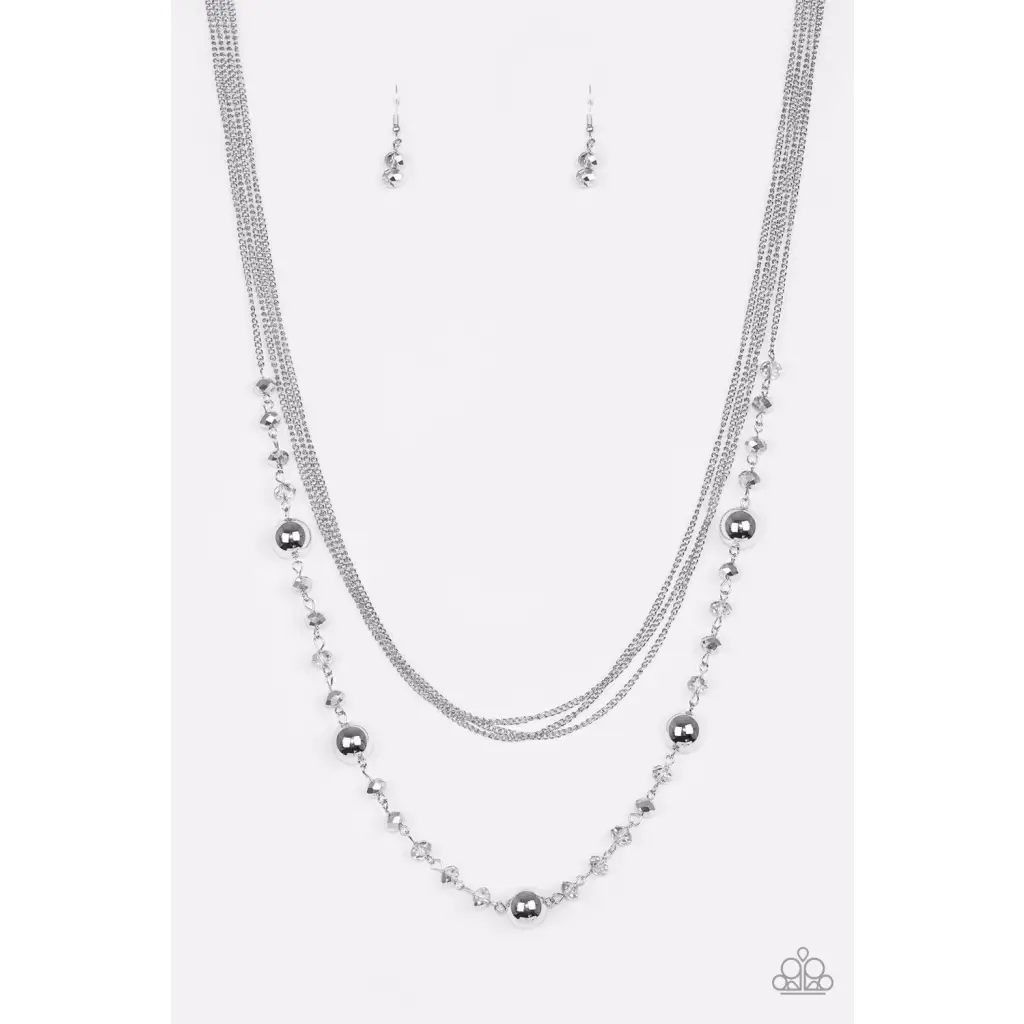 High Standards - Silver Necklace - Necklaces