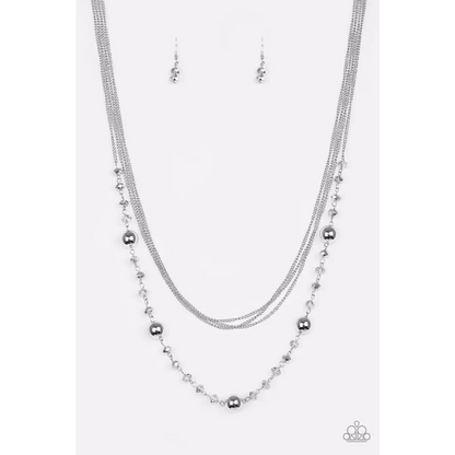 High Standards - Silver Necklace - Necklaces