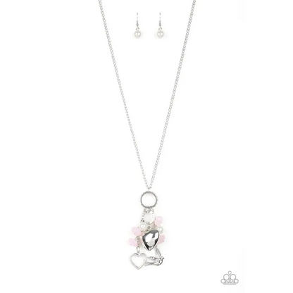 I Will Fly - Pink Necklace - Deb's Jazzy Jems