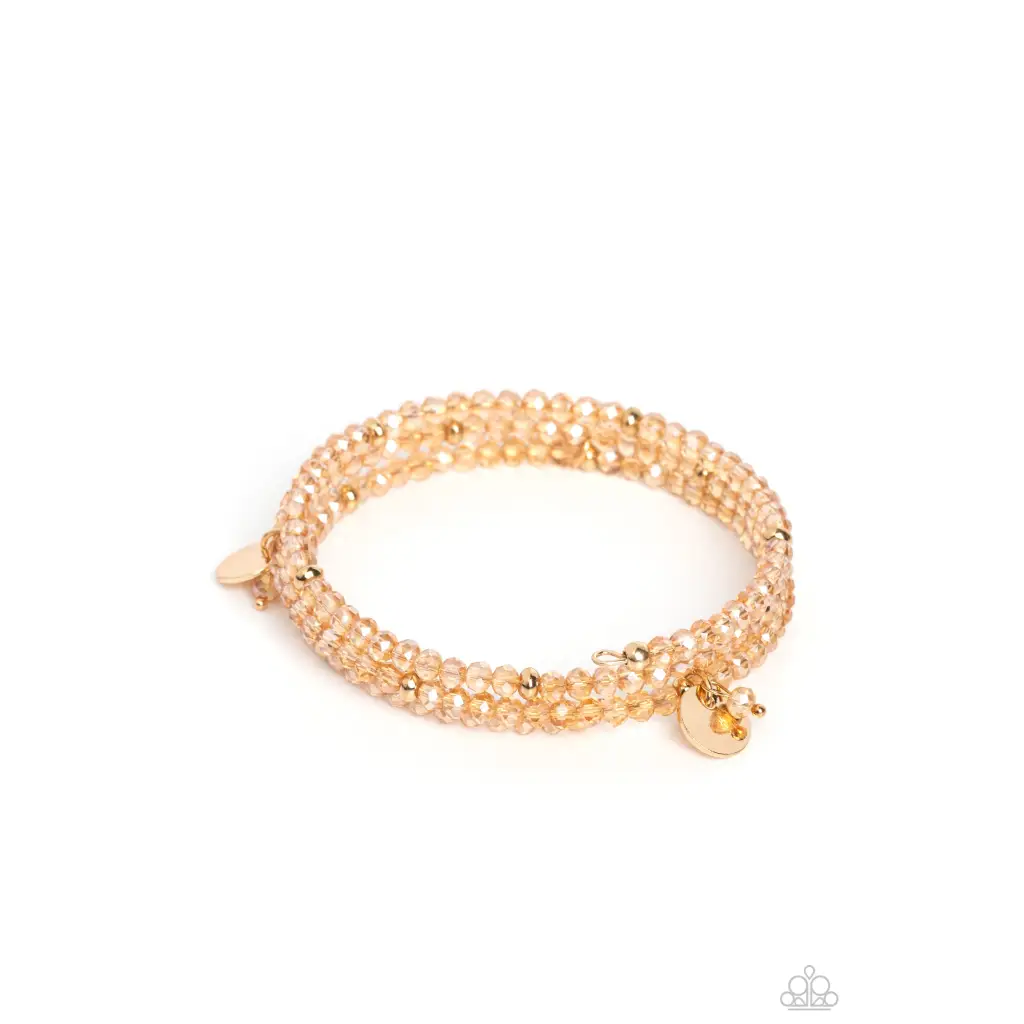 Illusive Infinity - Gold Bracelet - Bracelets