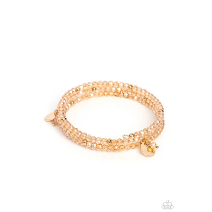 Illusive Infinity - Gold Bracelet - Bracelets