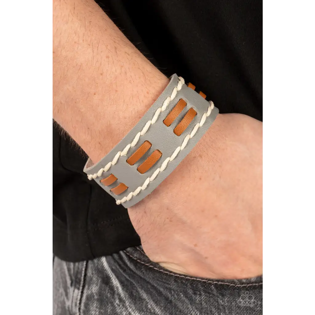 In the FRONTIER Running - Silver Urban Bracelet - Bracelets