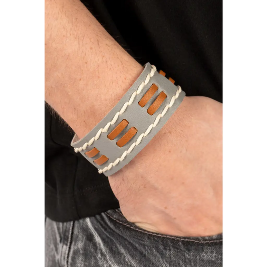 In the FRONTIER Running - Silver Urban Bracelet - Bracelets