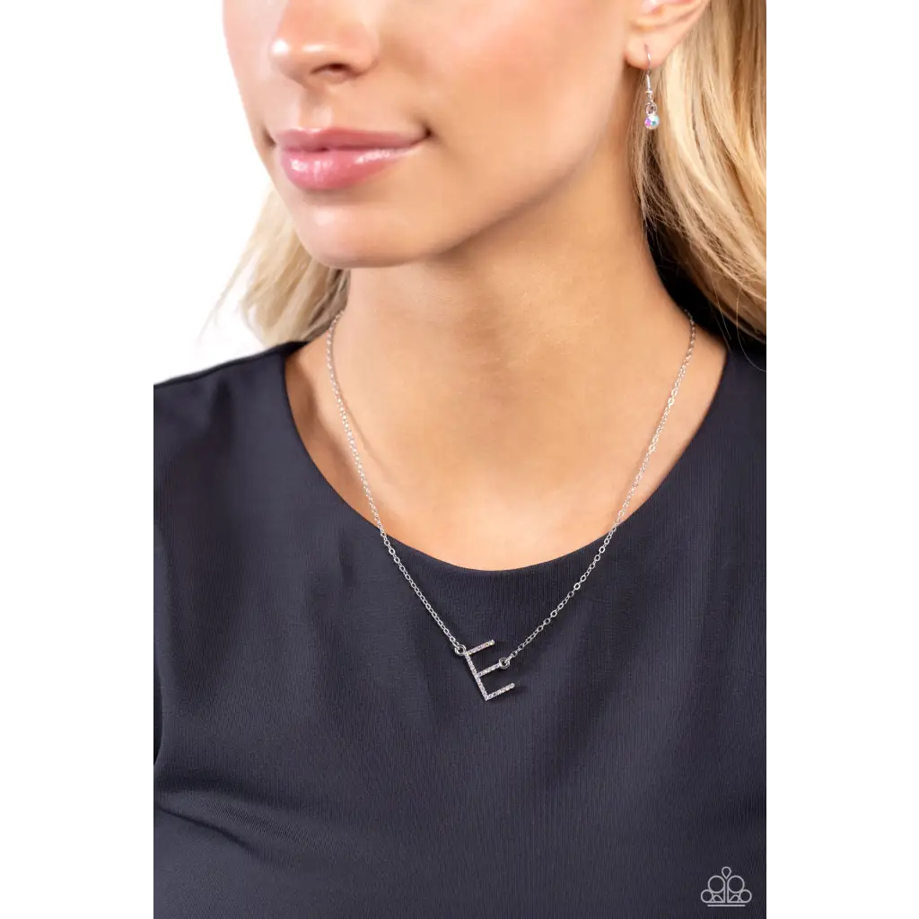 INITIALLY Yours - E - Multi Necklace - Necklaces