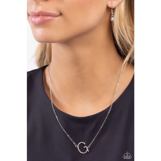 INITIALLY Yours - G - Multi Necklace - Necklaces