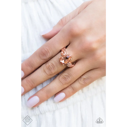 Law of Attraction - Rose Gold Ring - Rings