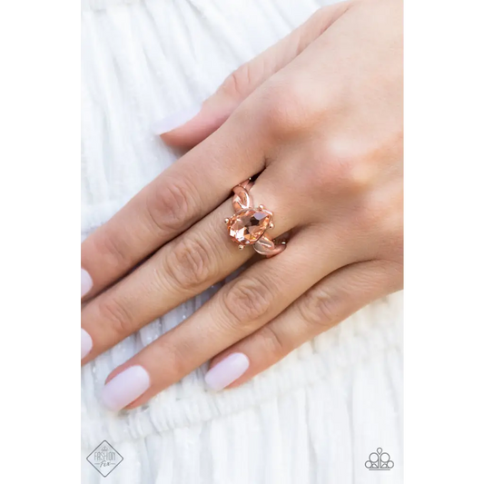 Law of Attraction - Rose Gold Ring - Rings