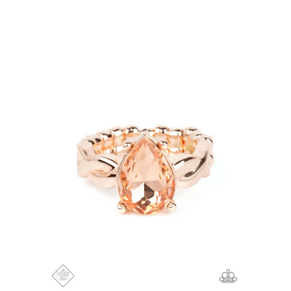 Law of Attraction - Rose Gold Ring - Rings