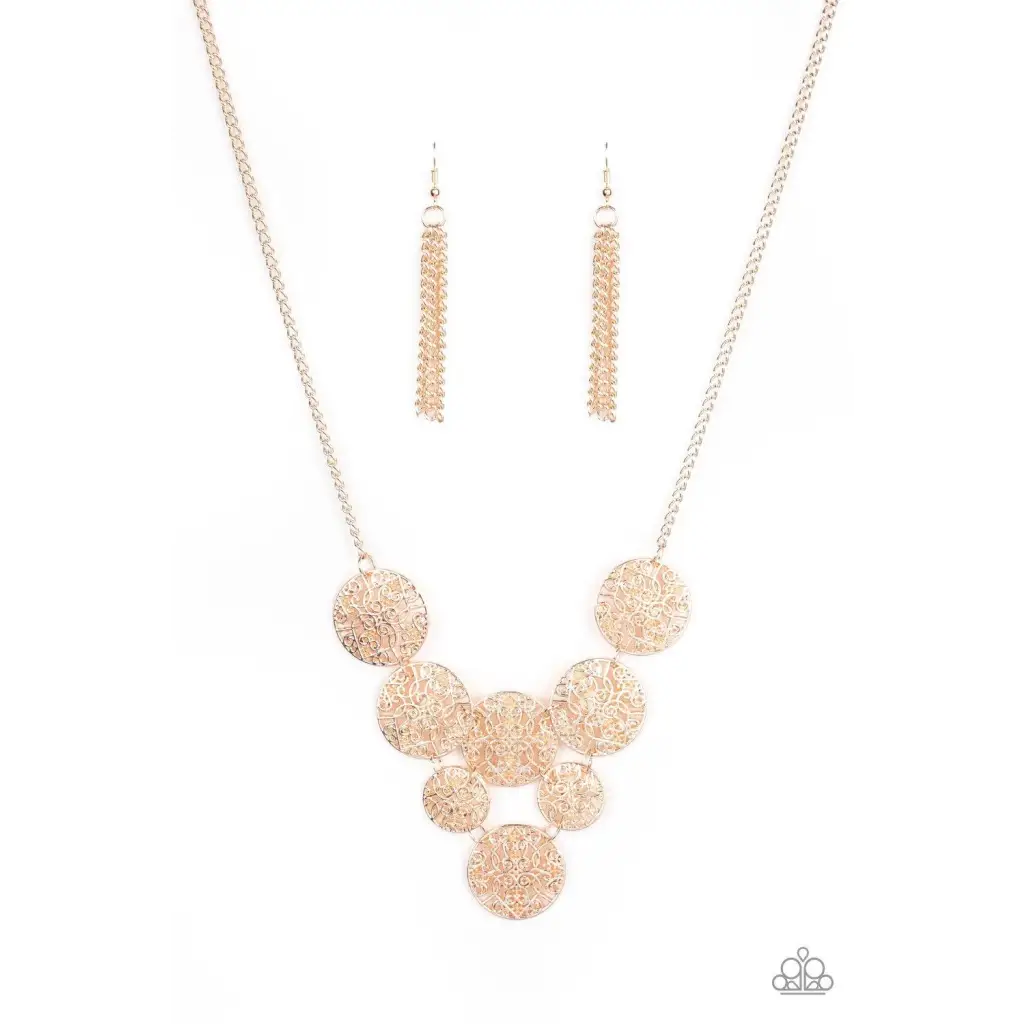 Malibu Idol - Rose Gold - Deb's Jazzy Jems