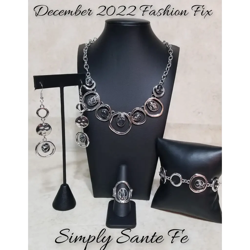 Simply Santa Fe - Dec 2022 - Deb's Jazzy Jems