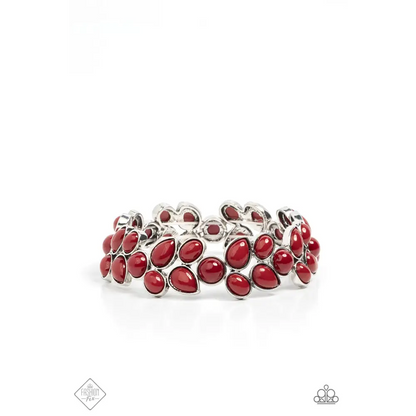 Marina Romance - Red Bracelet - Bracelets