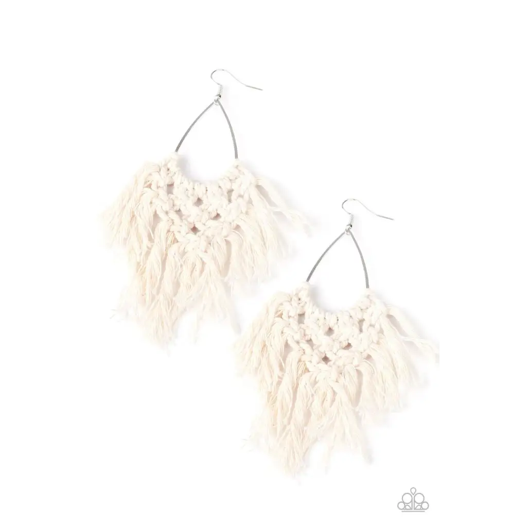 Oh MACRAME, Oh My - White - Deb's Jazzy Jems