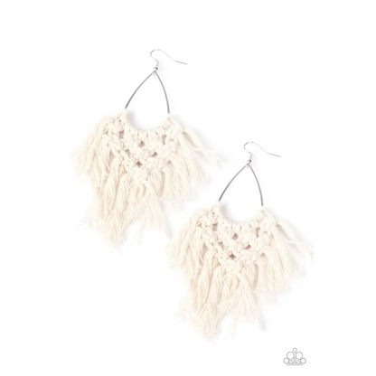 Oh MACRAME, Oh My - White - Deb's Jazzy Jems