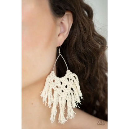 Oh MACRAME, Oh My - White - Deb's Jazzy Jems