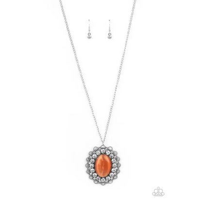 Oh My Medallion - Orange - Deb's Jazzy Jems