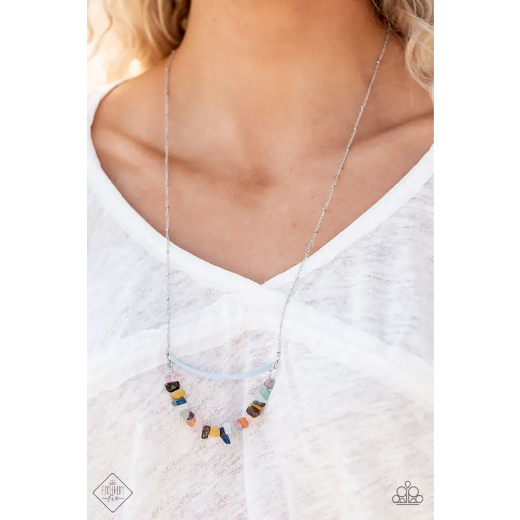 Pebble Prana - Multi Necklace - Necklaces