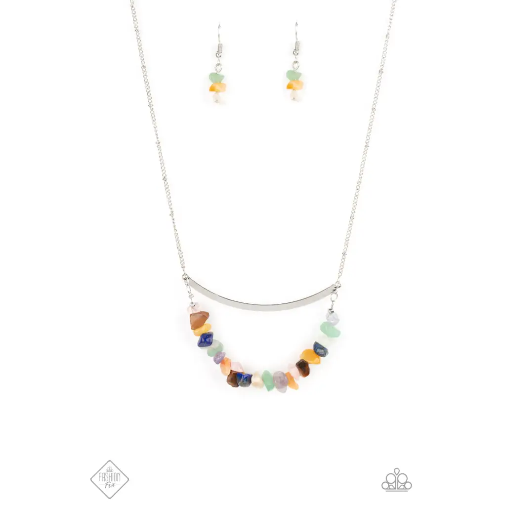 Pebble Prana - Multi Necklace - Necklaces