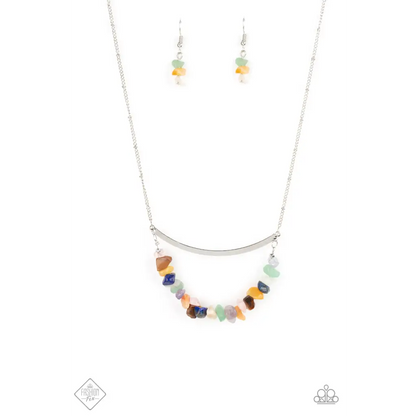 Pebble Prana - Multi Necklace - Necklaces