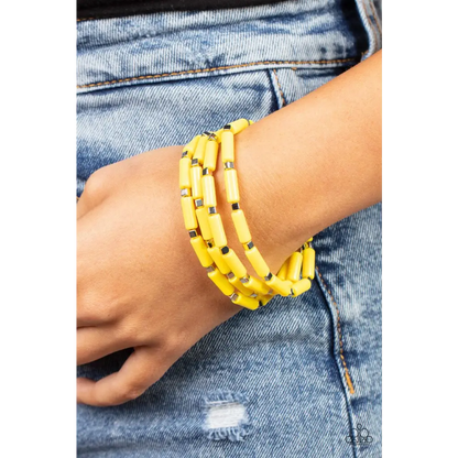 Radiantly Retro - Yellow - Deb's Jazzy Jems