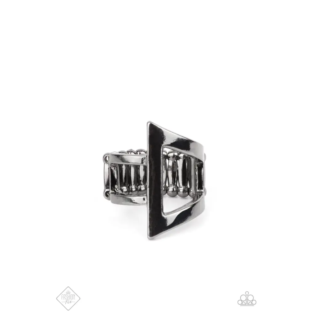 Rebel Edge - Black Ring - Rings