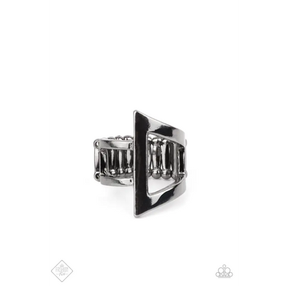 Rebel Edge - Black Ring - Rings