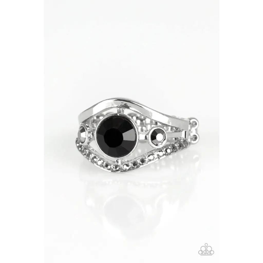 Rich with Richness - Black Ring - Deb's Jazzy Jems