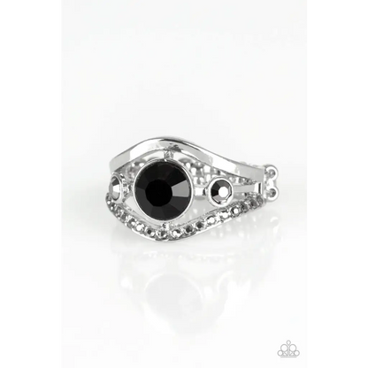 Rich with Richness - Black Ring - Deb's Jazzy Jems