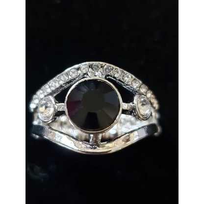 Rich with Richness - Black Ring - Deb's Jazzy Jems